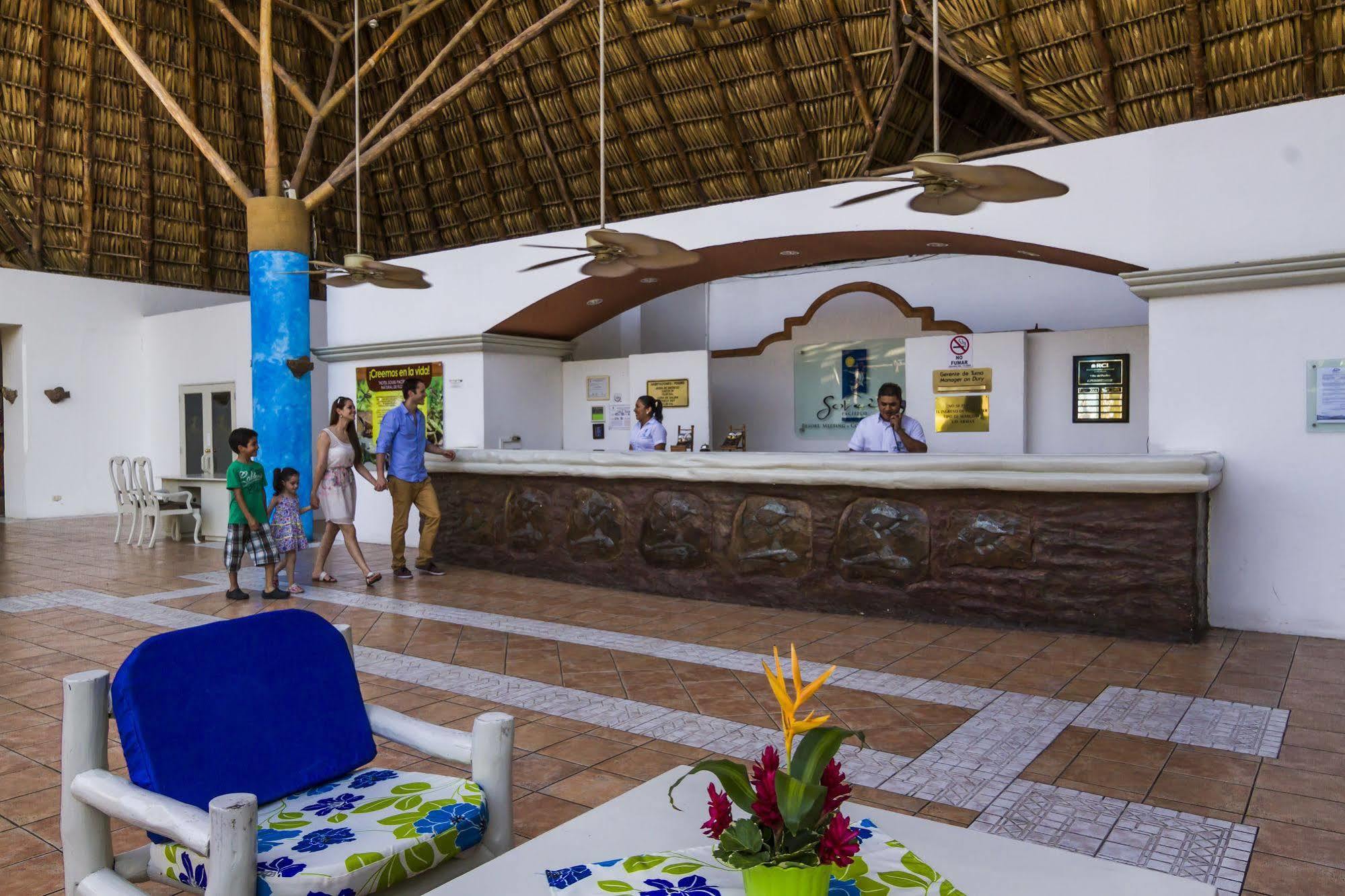 Hotel Soleil Pacifico Chulamar Eksteriør billede